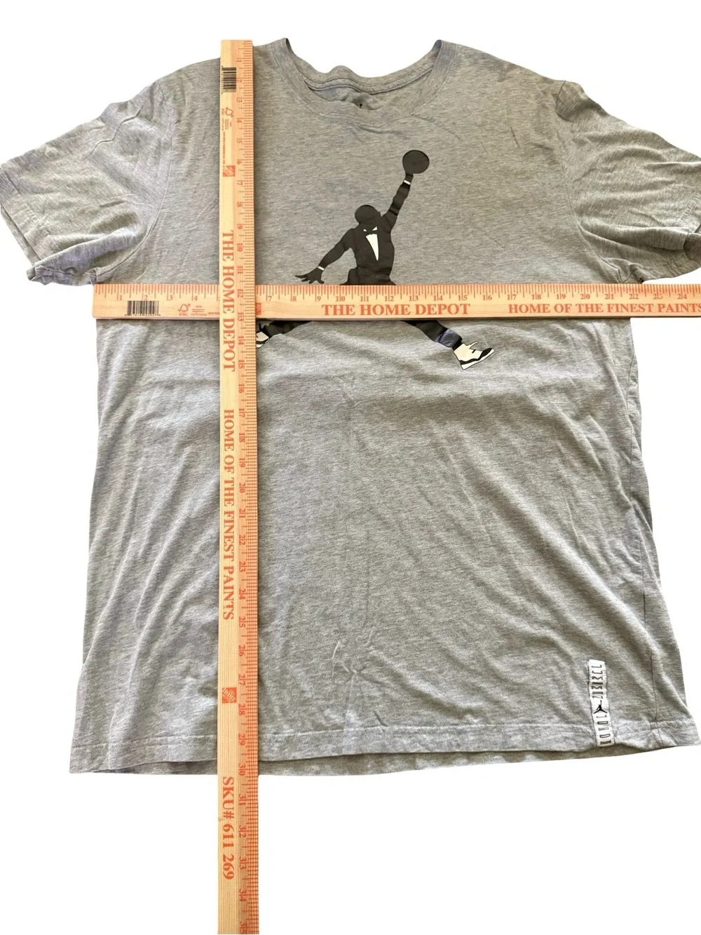 Vintage Jordan Tuxedo Jumpman Graphic Tee XXL Y2K Nike Air Jordan Rare find